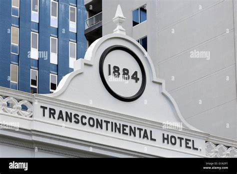 Transcontinental Hotel, Brisbane, Queensland, Australia Stock Photo - Alamy