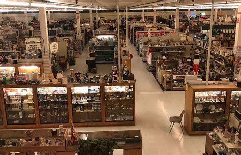 15 Largest Antique Mall in Ohio