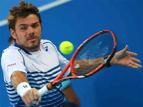 Stanislas Wawrinka Gets Set for Australian Open, in Chennai – NDTV Sports