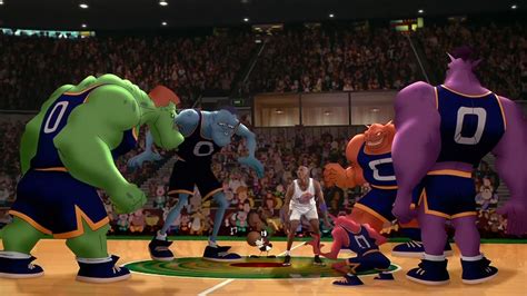 Space Jam 1996 Cast | ReviewVital