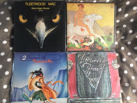 Fleetwood Mac - 4 x Albums - 8 Vinyl in the lot - Diverse titels - 3 x LP album (triple album ...