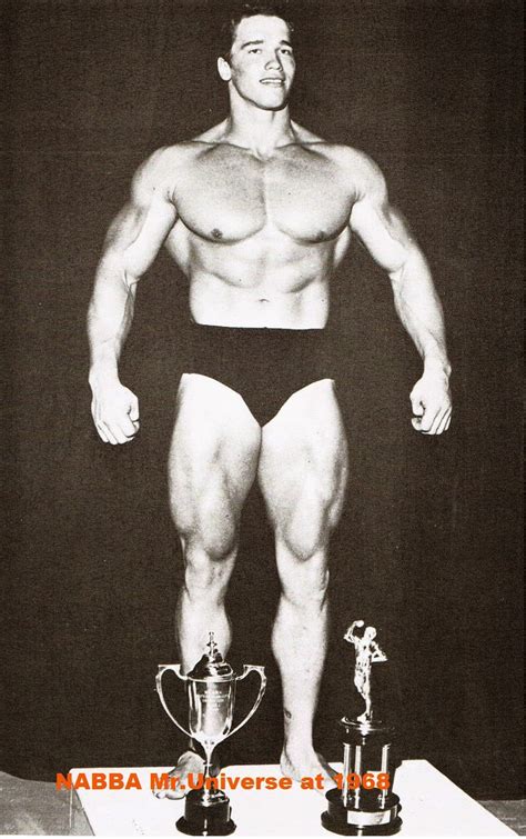 Arnold Schwarzenegger's Best Shows in Mr. Olympia and Mr Universe