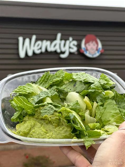 How To Order Vegan At Wendy's –– What's On the Menu?