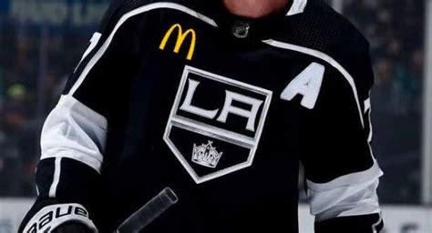 What company will get their logo on LA Kings jerseys?