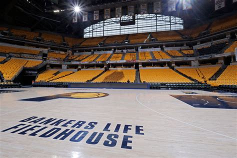 Pacers' Arena To Keep Bankers Life Name Until New Partner Found