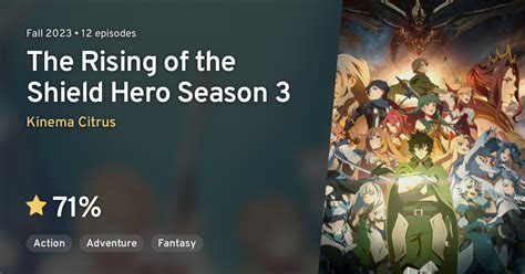 Tate no Yuusha no Nariagari Season 3 (The Rising of the Shield Hero ...