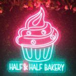 Bakery Ice Cream Neon Sign | Liuyang Lamps