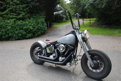 SOLD: "Sweet Mary Lou" 1997 Harley-Davidson Softail Bobber - Oakwood ...