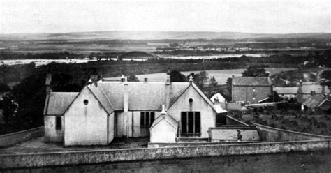 Tour Scotland: Old Photograph School Garmouth Scotland