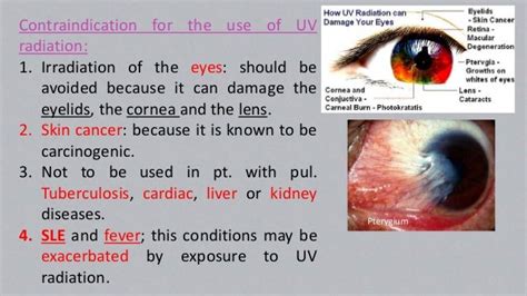 Ultraviolet principals and applications