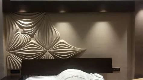 3D MDf Wall Panel, Thickness: 17 To 25 at Rs 250/square feet in Ghaziabad | ID: 20473109130