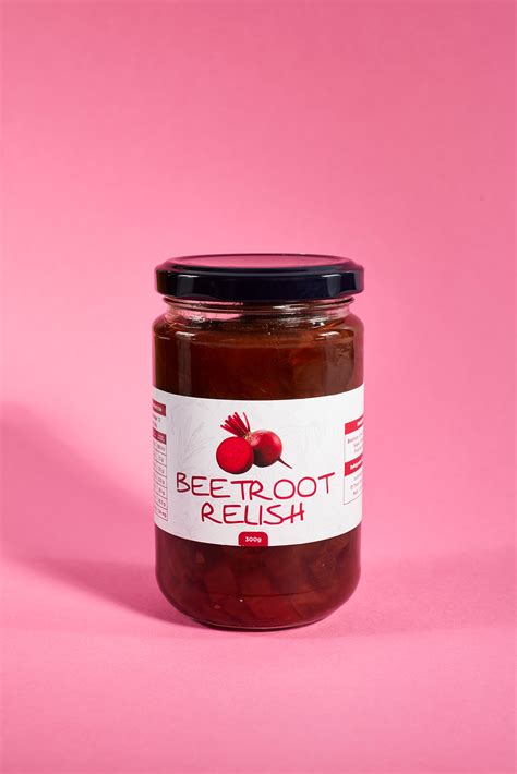 Beetroot Relish - 290 gm - The Bottling Shed