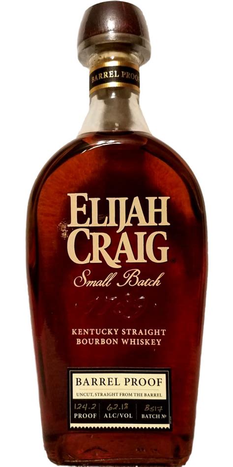 Elijah Craig Barrel Proof - Release #14 - Ratings and reviews - Whiskybase