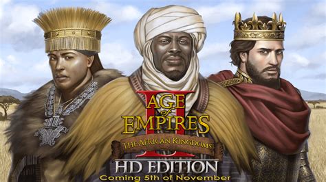 Age of Empires II HD: The African Kingdoms to be released on November ...