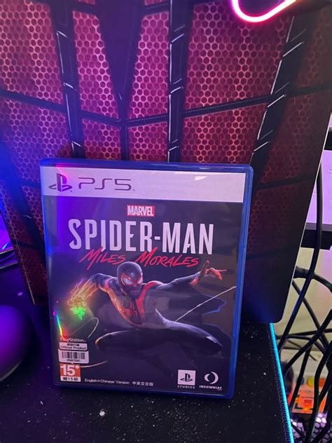 Spider-Man ps5, 電子遊戲, 電子遊戲, PlayStation - Carousell