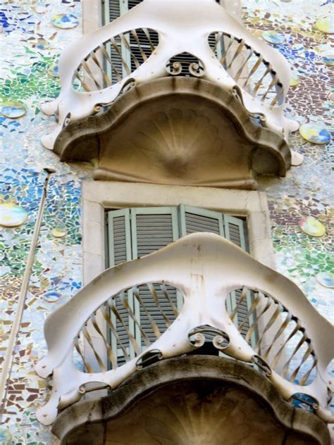 Gaudi's Amazing Architecture - Casa Batllo in Barcelona • : Solo Trips ...