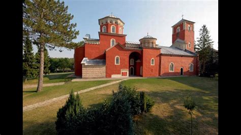 Manastir Žiča - Žiča Monastery - YouTube