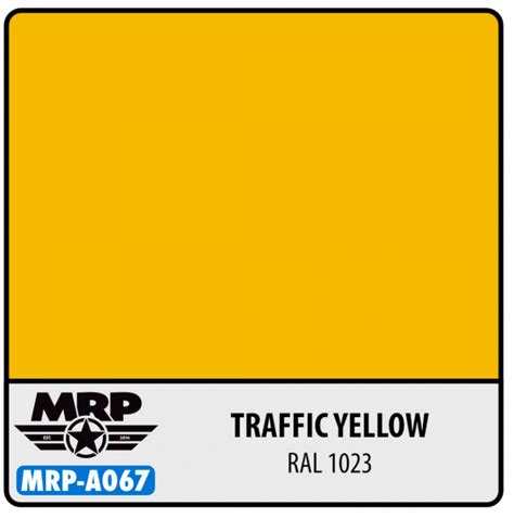 MRP-A067 Traffic Yellow RAL 1023 MR.PAINT -A067