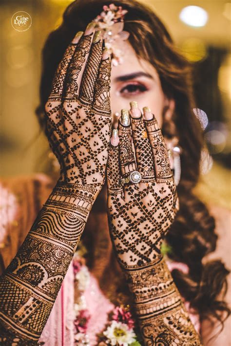 Mayoor and Yuktee (Album) | Mehndi design photos, Bridal mehndi designs, Mehndi designs