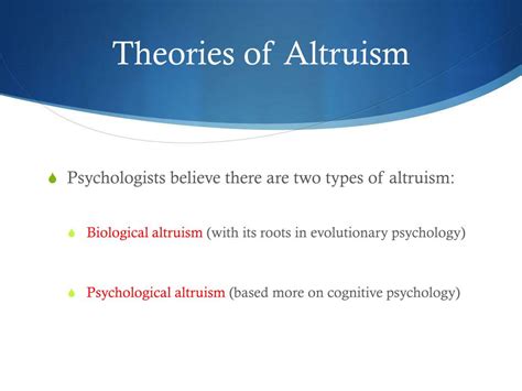 PPT - Altruism PowerPoint Presentation, free download - ID:2188886