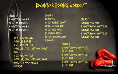 beginner boxing workout 2 | Boxing workout beginner, Boxing workout ...