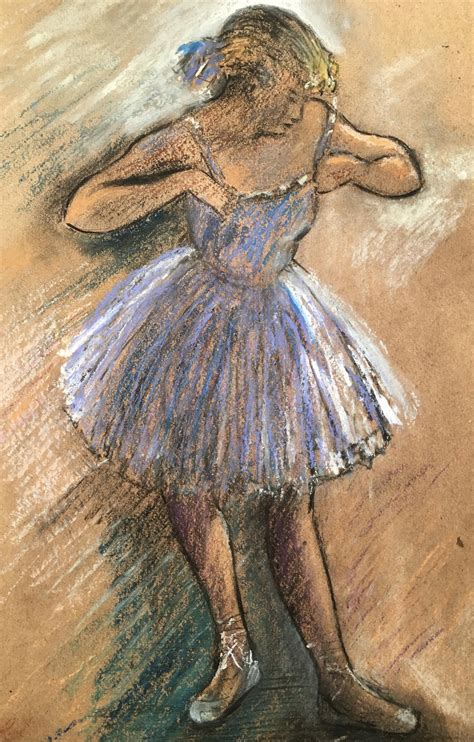 Degas Ballerina Sketch at PaintingValley.com | Explore collection of ...