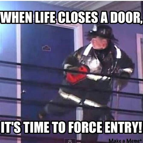 Firefighter Funny Meme Firefighter Humor, Fireman, Online Marketing ...