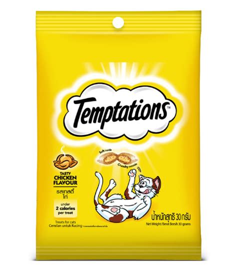 Temptations Tasty Chicken Flavour Cat Treats - Pet Warehouse | Philippines