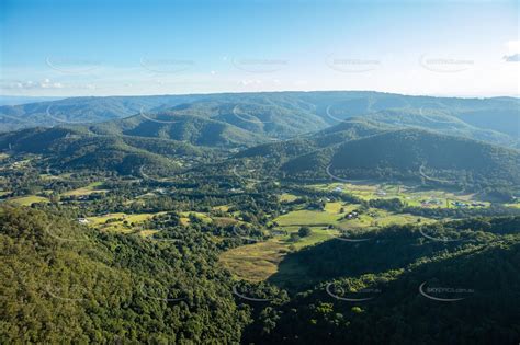 Aerial Photo Wongawallan QLD Aerial Photography