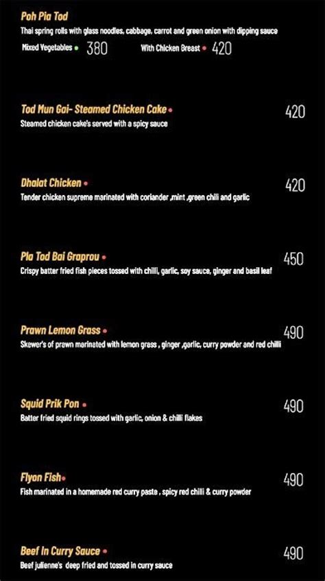 Menu of Kipling Cafe, Kipling, East Coast Road (ECR), Chennai | EazyDiner