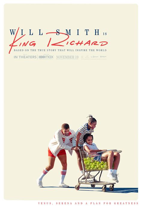 King Richard | Official Trailer | Starring Will Smith | Cinema Daily US