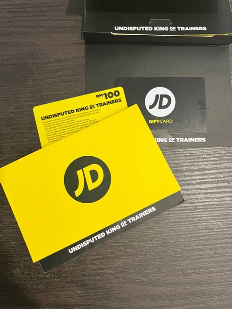 JD Sports Gift Card, Tickets & Vouchers, Vouchers on Carousell