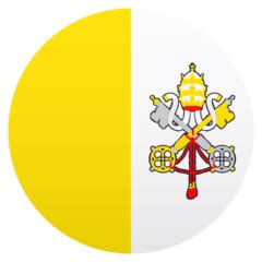 Flag: Vatican City Emoji 🇻🇦