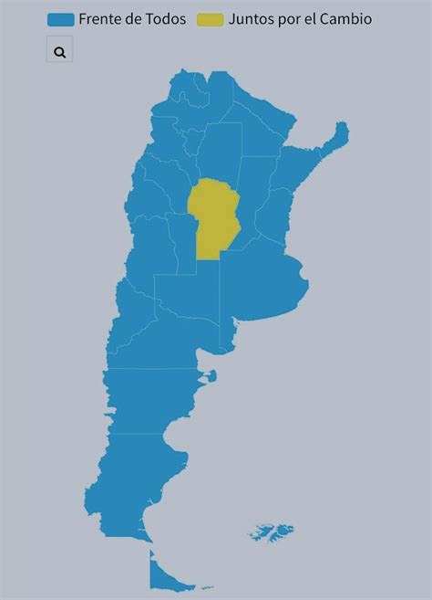 Election results in Argentina 2019 : r/MapPorn