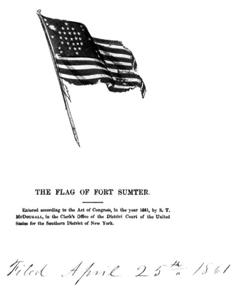 Fort Sumter Flag