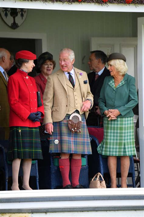 King Charles Unveils New Tartan at Braemar Gathering