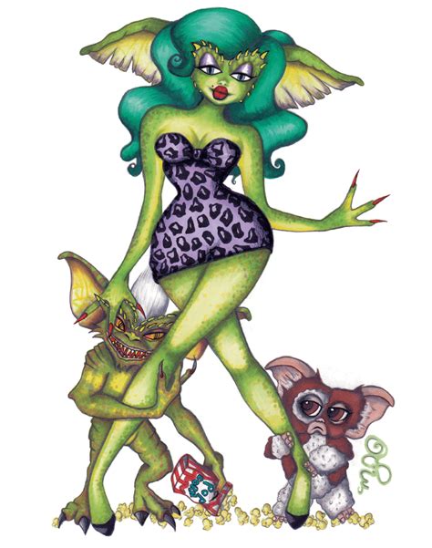 Greta the Female Gremlin - Gremlins Fan Art (43402820) - Fanpop