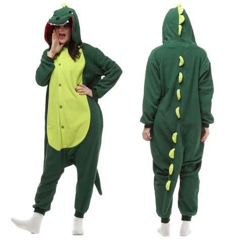 Dinosaur onesie for adult onesies pajamas | Wellpajamas.com