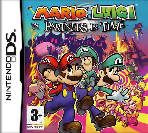 Mario & Luigi: Compañeros en el tiempo | Nintendo DS Juegos