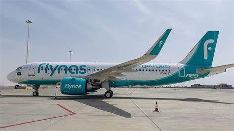 Flynas Adds First 2023 Airbus A320neo With 18 To Follow