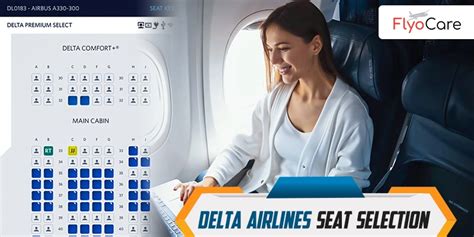 Delta Airlines Seat Selection: Everything You Need- Fee, Process