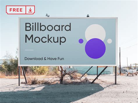 Free Horizontal Billboard PSD Mockup by Mr.Mockup™ on Dribbble