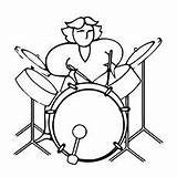 Snare Drum Coloring Page sketch template
