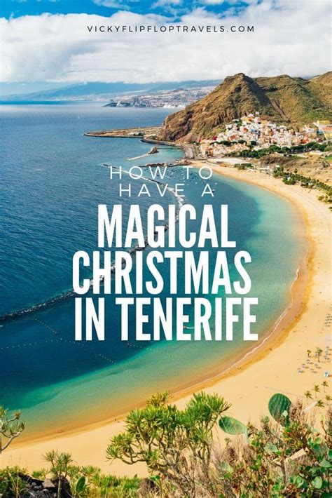 How to Have a Magical Christmas in Tenerife