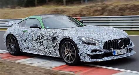 Is This The Mercedes-AMG GT R Black Series Lapping The ‘Ring? | Carscoops