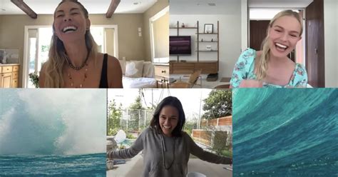 Watch the Blue Crush Cast Reunion | Video | POPSUGAR Entertainment