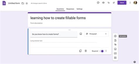 [Bonus] How to Create a Fillable Form in Google Docs