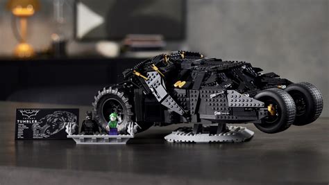 THE DARK KNIGHT'S Batmobile Tumbler Gets Its Own LEGO Set - Nerdist