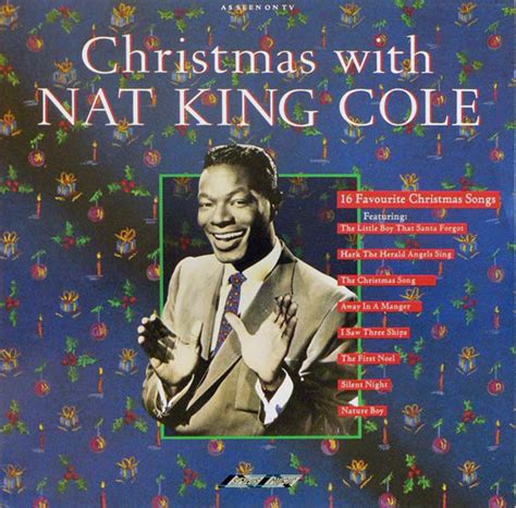 Nat King Cole – Christmas With Nat King Cole (1988, Gatefold Sleeve ...