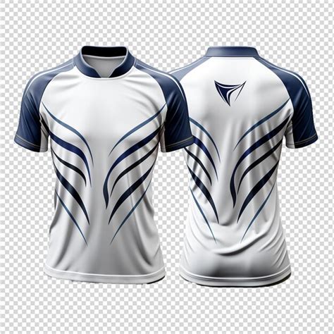 Premium PSD | Esports jersey template